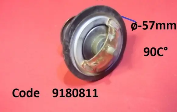 Volvo S40, V40 Thermostat 9180811