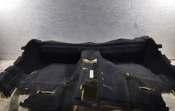 BMW 4 F32 F33 Front floor carpet liner 7277430 4272292025 7294103