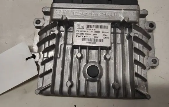 Citroen C5 Engine control unit/module R0413C009C 7602LE81550763