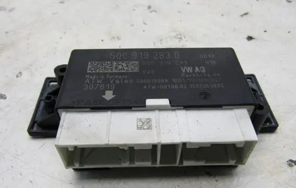 Skoda Fabia Mk3 (NJ) Parking PDC control unit/module 500919283D