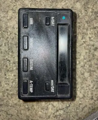 BMW 5 E34 Screen/display/small screen 1374288
