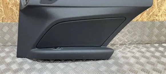 Mercedes-Benz E C207 W207 Rear door card panel trim A2076902425 A2118200202