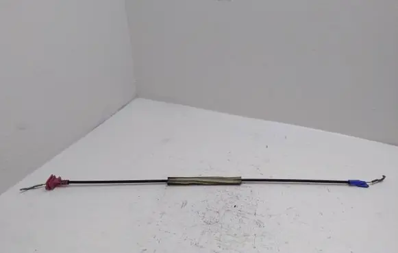 Rear door cable line