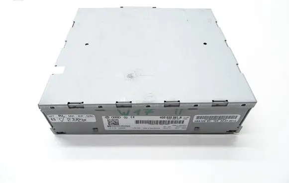 Audi A6 C7 Navigation unit CD/DVD player 4G0035061N