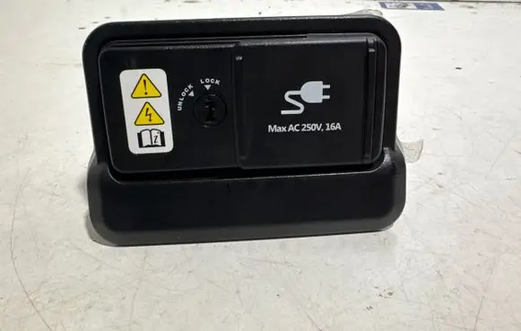 KIA EV6 12 V Socket (rear) 95190CVZD0 122100199