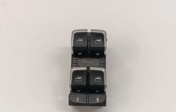 Audi A7 S7 4G Electric window control switch 4G0959851