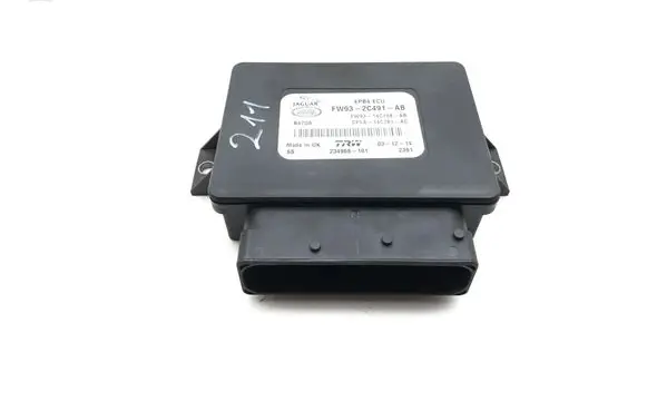 Jaguar F-Type Rear brake EMF control unit/module FW932C491AB