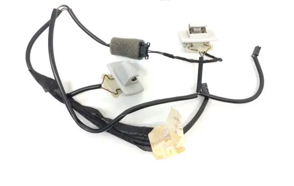 Sun visor clip/hook/bracket