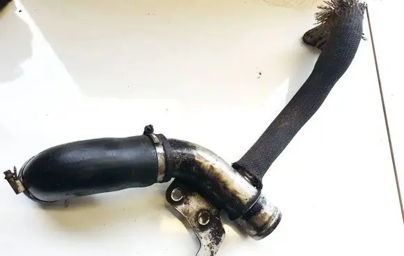 Ford Mondeo Mk III Intercooler hose/pipe 1C1Q9351AD