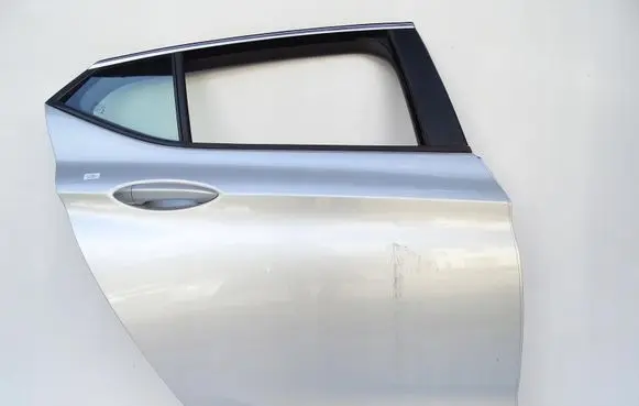 Rear door