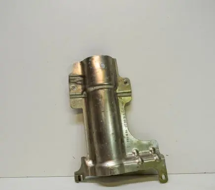 Heat shield in engine bay
