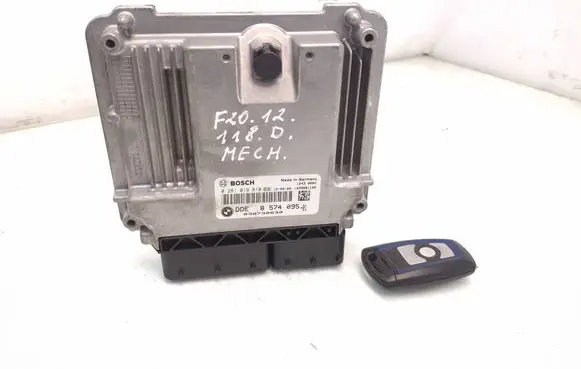 Engine ECU kit and lock set