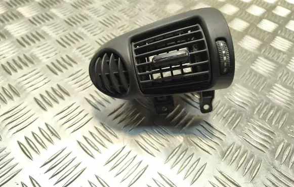 Dashboard side air vent grill/cover trim
