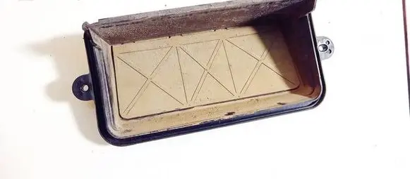 Air intake duct part