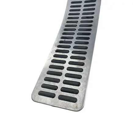 Volkswagen Phaeton Foot rest pad/dead pedal 3D1864675