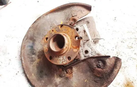 Audi A6 S6 C6 4F Rear wheel hub