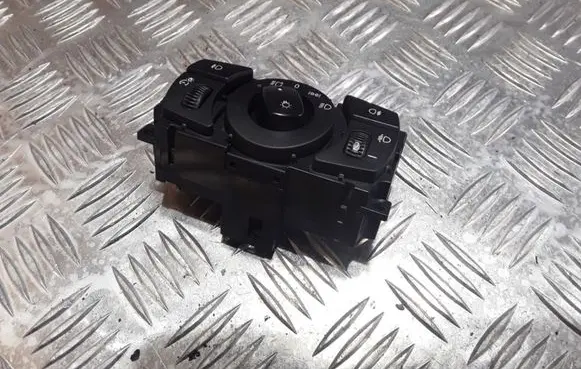BMW 5 E60 E61 Light switch 6925295 33290201