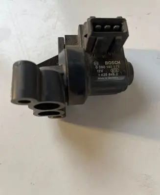 BMW 3 E46 Idle control valve (regulator) 0280140575 14358460