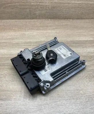 BMW 3 E46 Engine ECU kit and lock set 7789327 0281010565 8363099