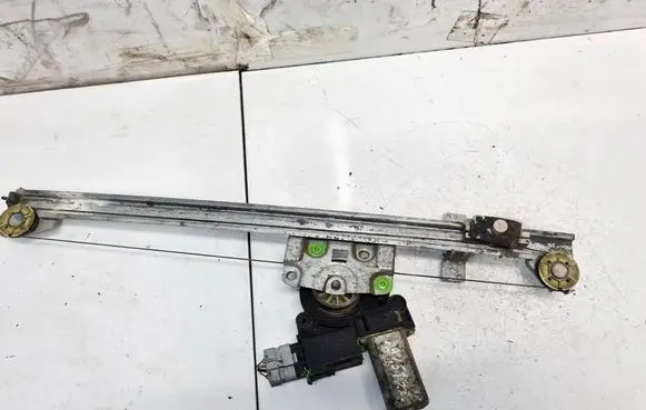 Fiat Ducato Sliding door window regulator with motor 