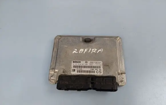 Opel Zafira A Engine control unit/module 09133269 0281010021