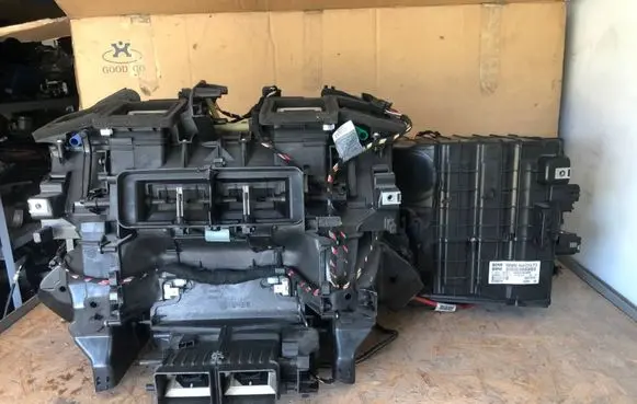 BMW X5 E53 Interior heater climate box assembly 9205274 X5855002