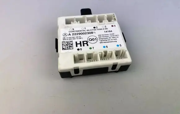 Mercedes-Benz C W205 Door control unit/module A2229002308