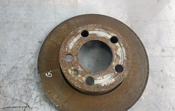 Audi A2 Rear brake disc