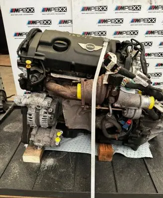 Mini One - Cooper Coupe R56 Engine
