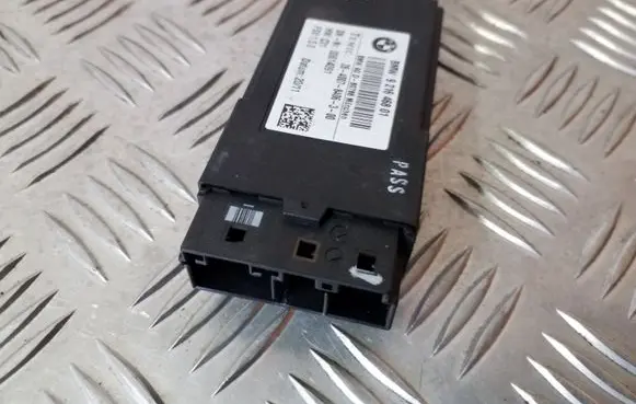 Seat control module