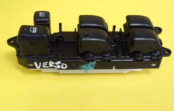 Toyota Corolla Verso AR10 Electric window control switch 514569