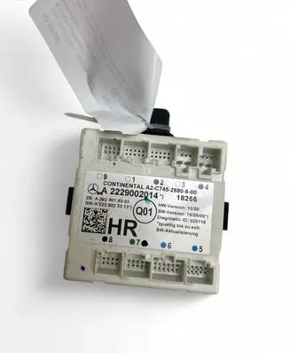 Mercedes-Benz GLC X253 C253 Door control unit/module A2229002014