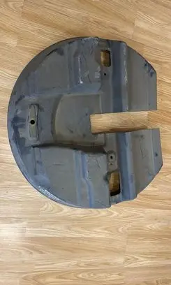Chrysler Grand Voyager V Spare wheel section trim 05109531AA