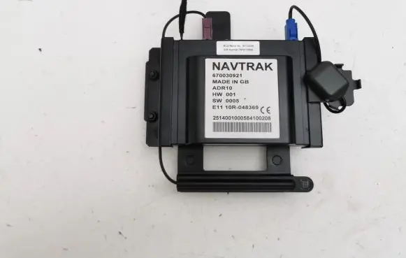Maserati Ghibli GPS navigation control unit/module 670030921