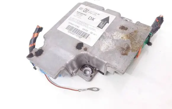 Opel Signum Airbag control unit/module 13170589 330518650 5WK43471