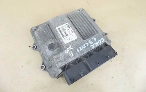 Opel Corsa C Engine control unit/module 55190069 4CESX24E 7160002306