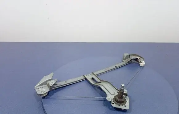 Opel Meriva A Rear door window regulator with motor 93367906