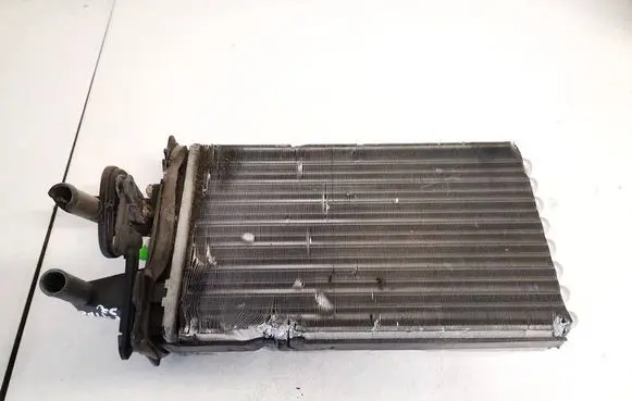 Heater blower radiator