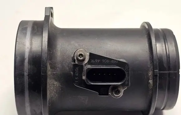 Audi A6 S6 C6 4F Mass air flow meter 059906461K