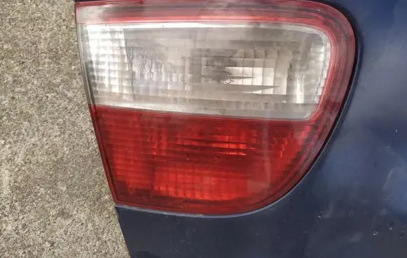 Seat Leon (1M) Tailgate rear/tail lights 