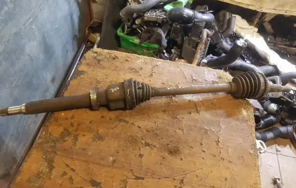 Ford Transit Front driveshaft