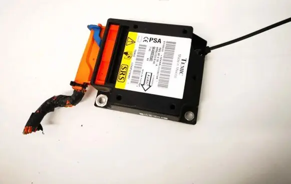 Citroen C2 Airbag control unit/module 9649003580