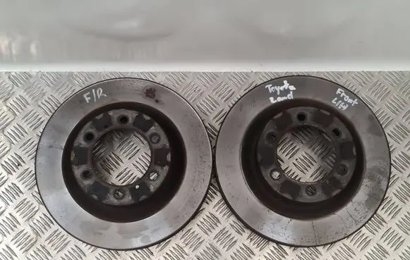 Toyota Land Cruiser (J150) Front brake disc