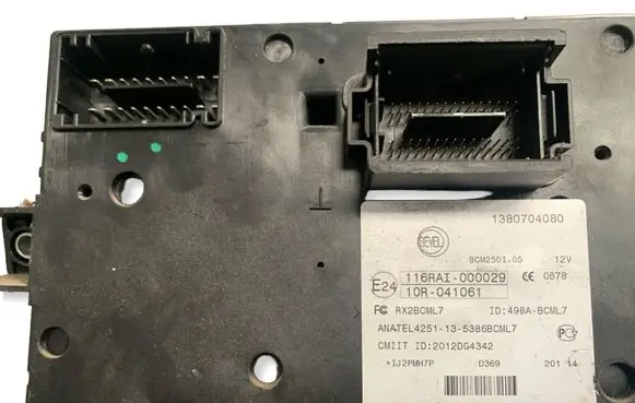 Fiat Ducato Other control units/modules 1380704080 10R041061