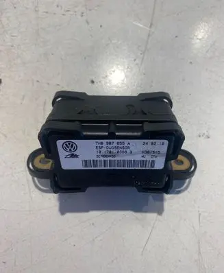 Volkswagen PASSAT B7 ESP acceleration yaw rate sensor 7H0907655A DC70B24YG0 10170103663