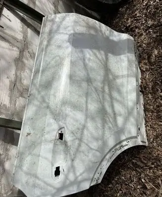 Audi Q8 Front door upper hinge