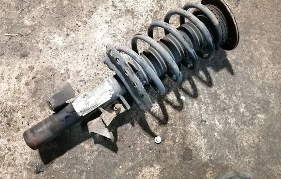 Volvo XC60 Front shock absorber with coil spring 31277626