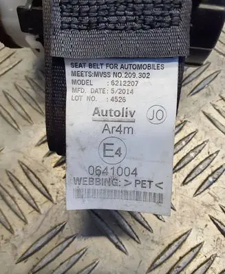 Honda CR-V Rear seatbelt 623497300A 23260514 064X090LH