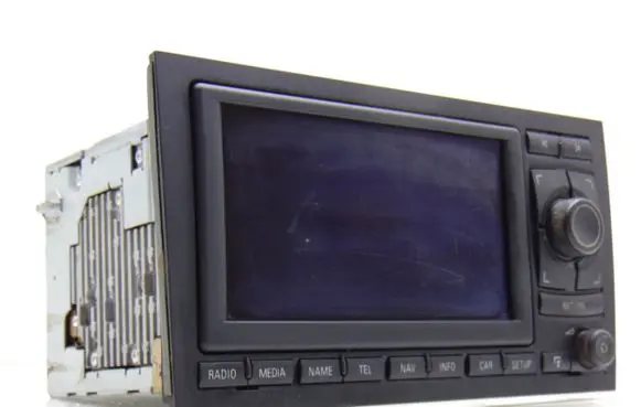 Seat Exeo (3R) Radio/CD/DVD/GPS head unit 3R0035192