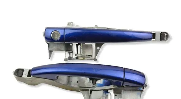 Peugeot 207 CC Front door exterior handle 